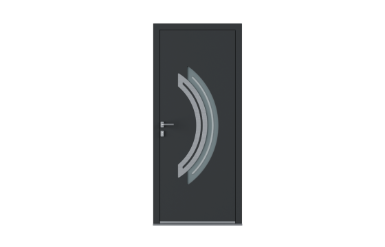 Porte aluminium ARENA sur-mesure