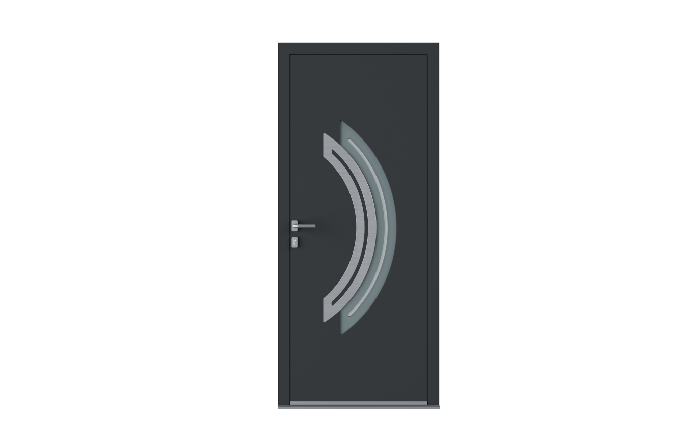 Porte aluminium ARENA sur-mesure