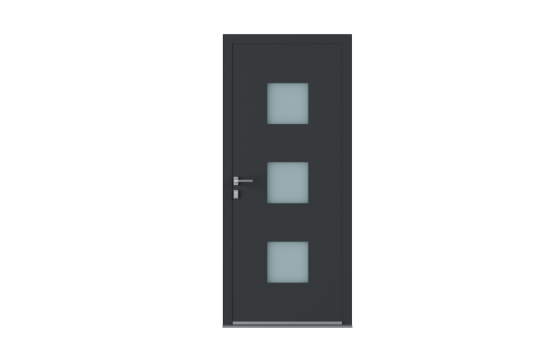 Porte aluminium CADRA sur-mesure