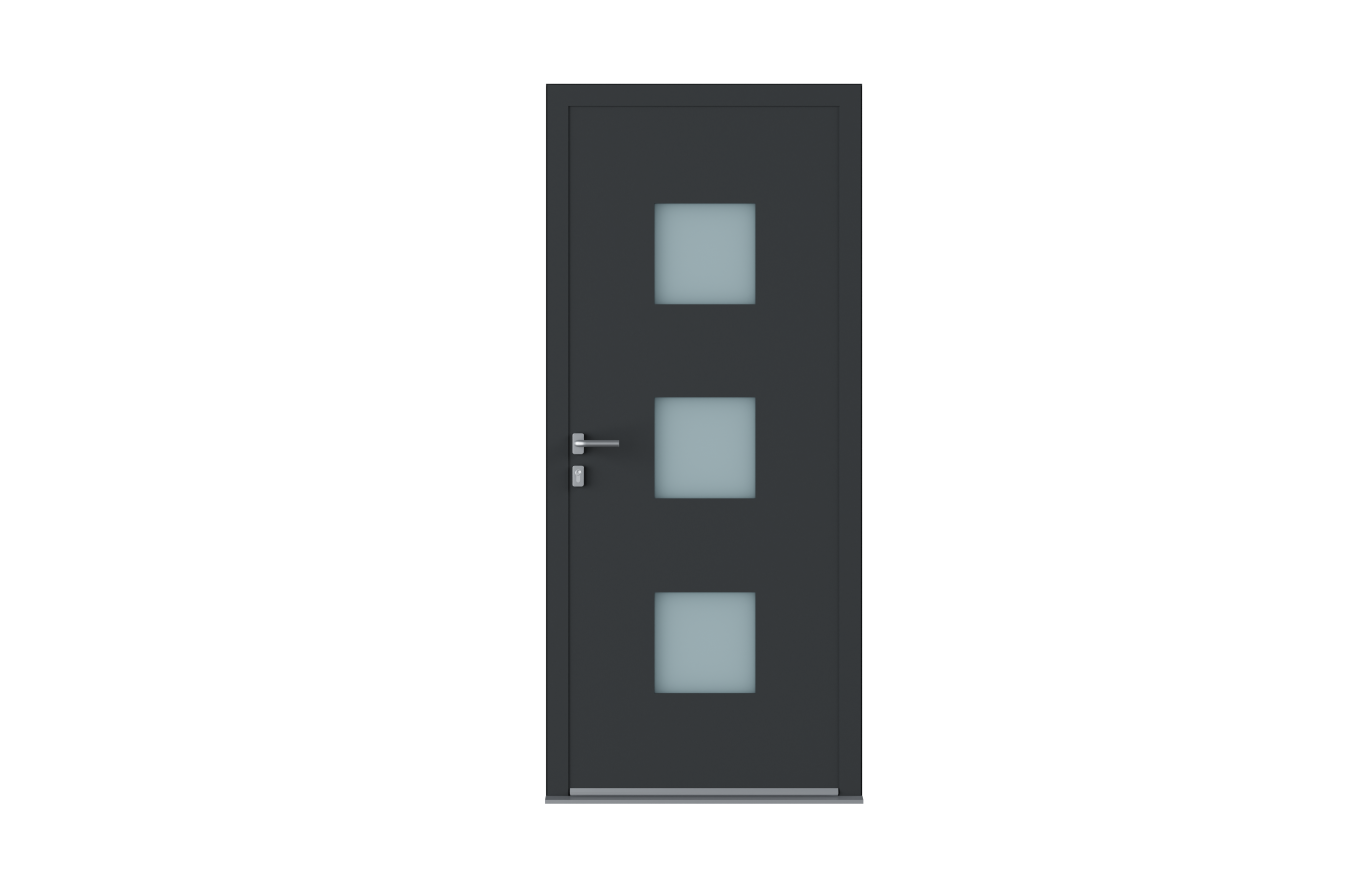 Porte aluminium CADRA sur-mesure