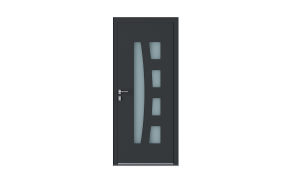 Porte aluminium CLEA sur-mesure