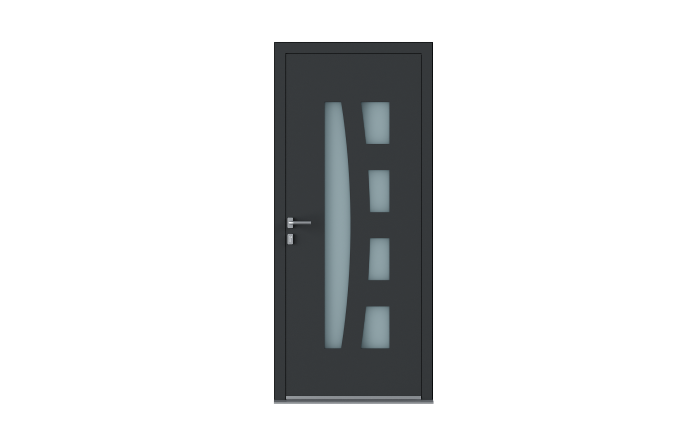 Porte aluminium CLEA sur-mesure