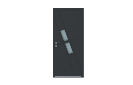 Porte aluminium LISA sur-mesure
