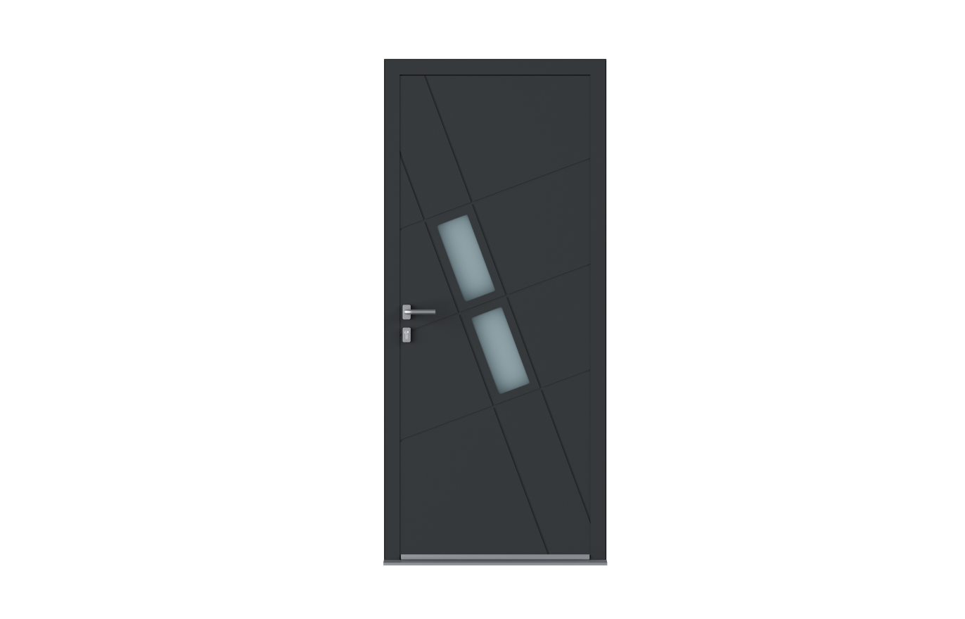 Porte aluminium LISA sur-mesure