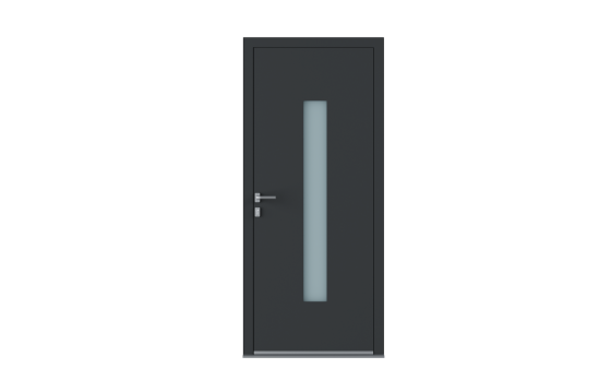 Porte aluminium LOLY sur-mesure