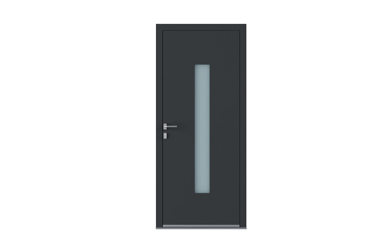 Porte aluminium LOLY sur-mesure