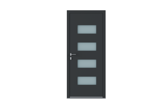 Porte aluminium LUMIA sur-mesure