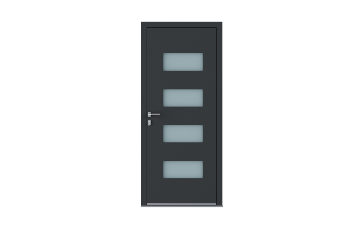 Porte aluminium LUMIA sur-mesure