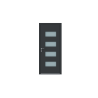 Porte aluminium LUMIA sur-mesure