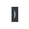 Porte aluminium LUNA sur-mesure