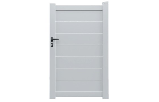 Portillon aluminium ALVA sur-mesure