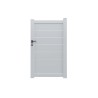 Portillon aluminium ALVA sur-mesure