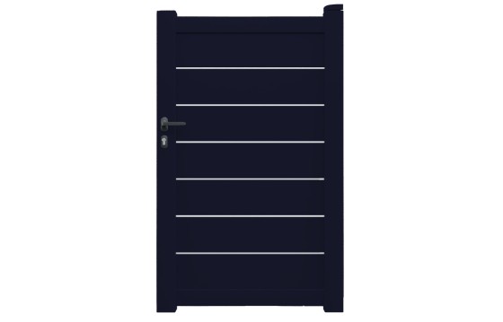 Portillon aluminium ALVA sur-mesure
