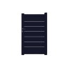 Portillon aluminium ALVA sur-mesure