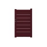 Portillon aluminium ALVA sur-mesure