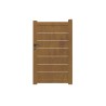 Portillon aluminium ALVA sur-mesure