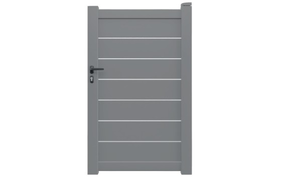 Portillon aluminium ALVA sur-mesure