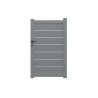 Portillon aluminium ALVA sur-mesure