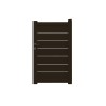 Portillon aluminium ALVA sur-mesure