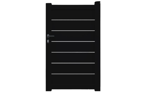 Portillon aluminium ALVA sur-mesure