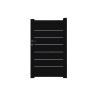 Portillon aluminium ALVA sur-mesure
