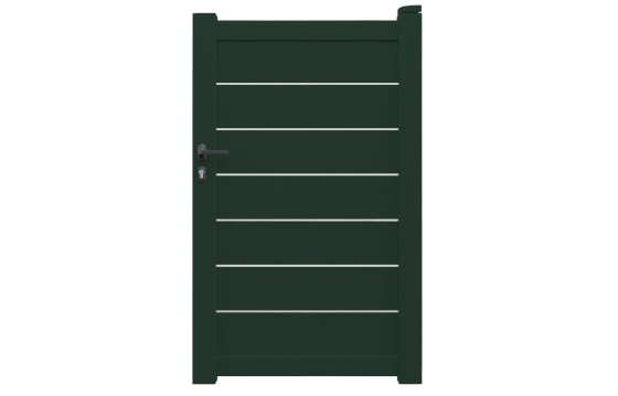 Portillon aluminium ALVA sur-mesure