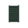Portillon aluminium ALVA sur-mesure