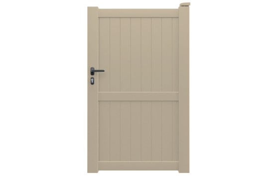 Portillon aluminium LIDIA sur-mesure