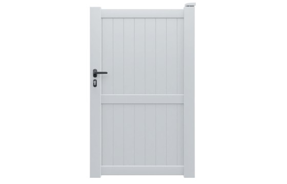 Portillon aluminium LIDIA sur-mesure