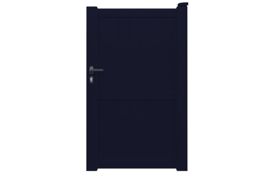 Portillon aluminium LIDIA sur-mesure
