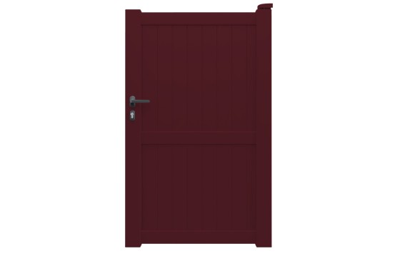 Portillon aluminium LIDIA sur-mesure