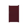 Portillon aluminium LIDIA sur-mesure