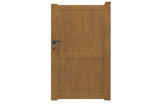 Portillon aluminium LIDIA sur-mesure