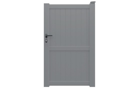 Portillon aluminium LIDIA sur-mesure