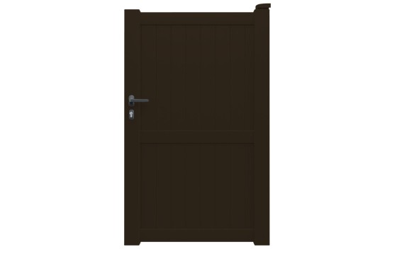Portillon aluminium LIDIA sur-mesure