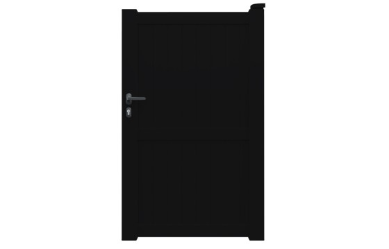 Portillon aluminium LIDIA sur-mesure