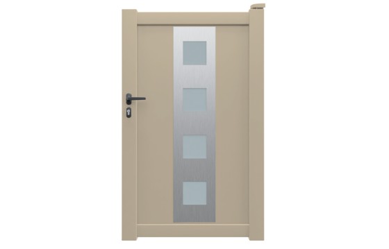 Portillon aluminium MARA sur-mesure