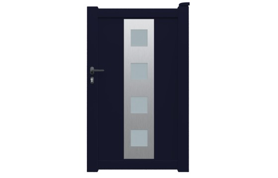 Portillon aluminium MARA sur-mesure