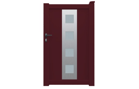 Portillon aluminium MARA sur-mesure