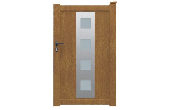 Portillon aluminium MARA sur-mesure