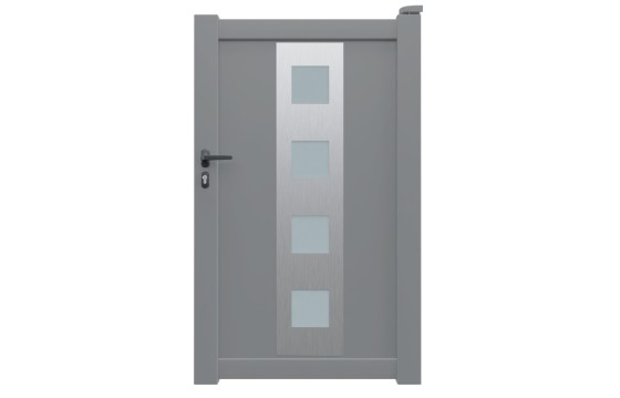 Portillon aluminium MARA sur-mesure