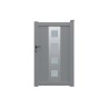 Portillon aluminium MARA sur-mesure