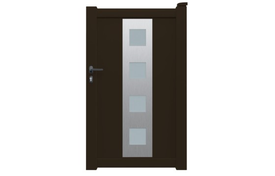 Portillon aluminium MARA sur-mesure