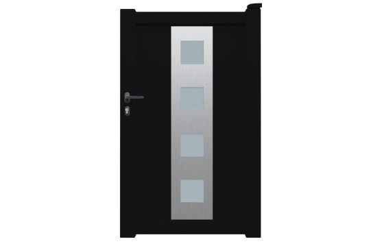 Portillon aluminium MARA sur-mesure