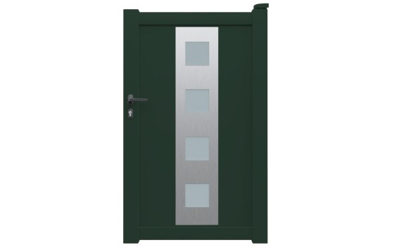 Portillon aluminium MARA sur-mesure