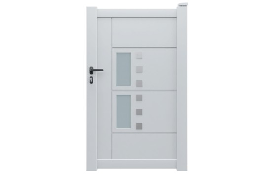 Portillon aluminium TANIA sur-mesure