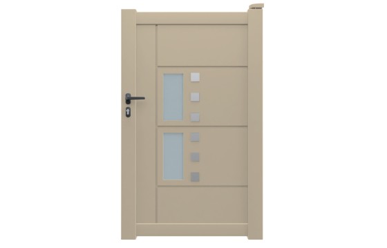 Portillon aluminium TANIA sur-mesure