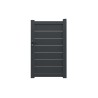 Portillon aluminium ALVA sur-mesure