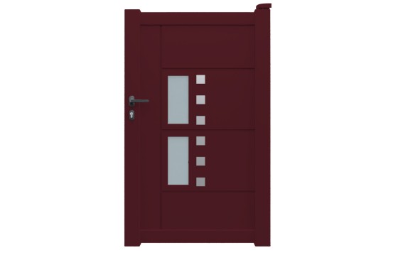 Portillon aluminium TANIA sur-mesure