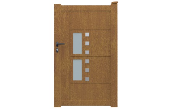 Portillon aluminium TANIA sur-mesure
